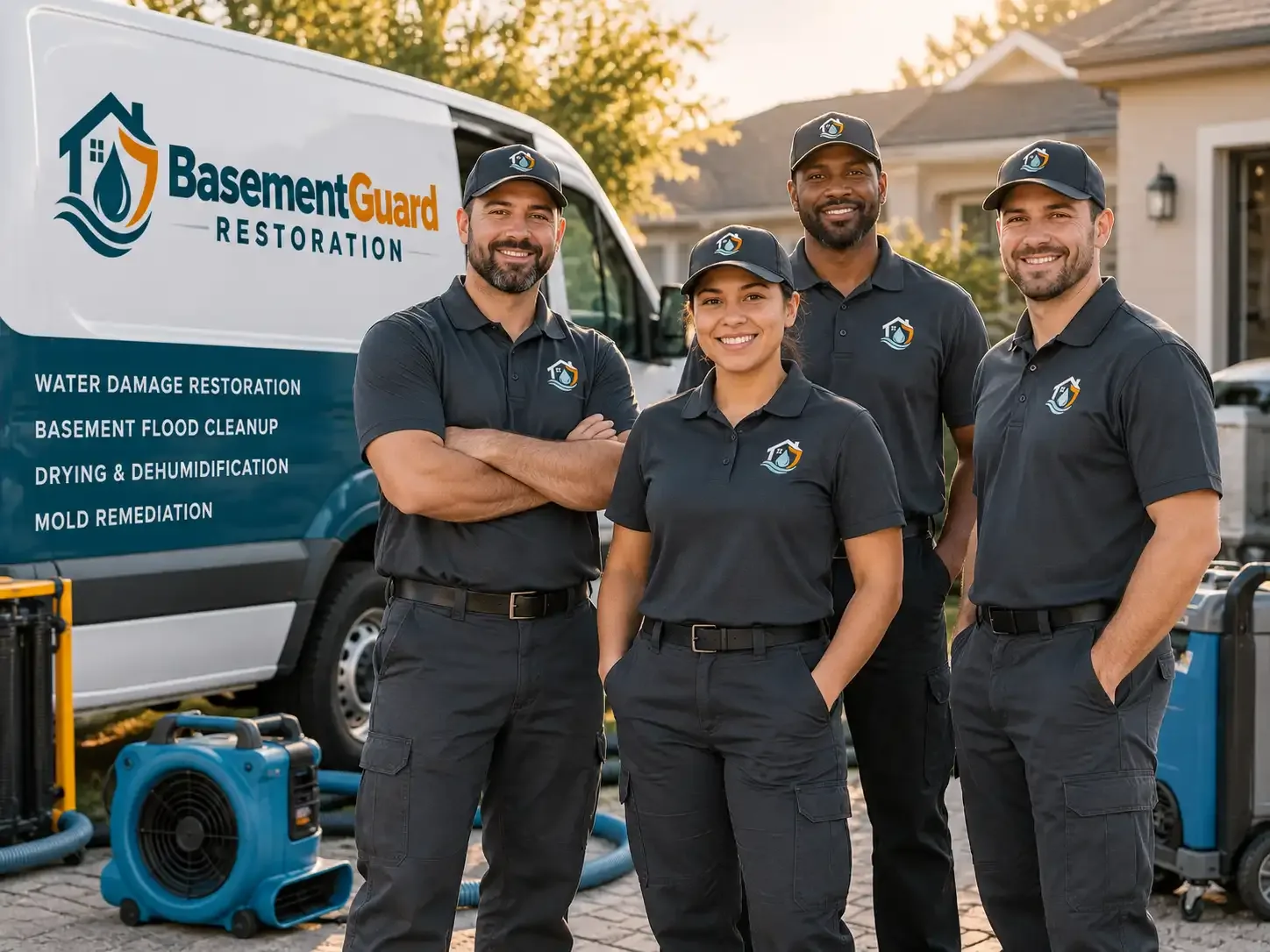 Basement Water Damage Restoration company in Melrose, WI
